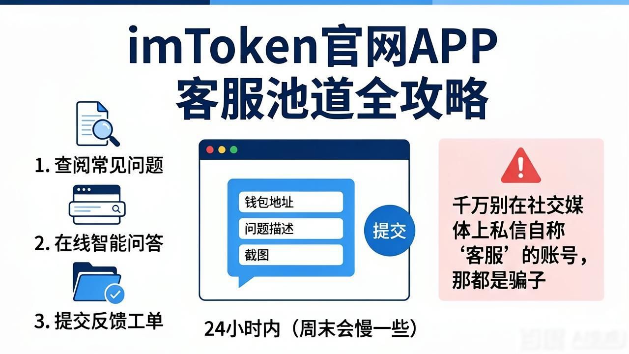 imToken官网APP客服渠道全攻略
