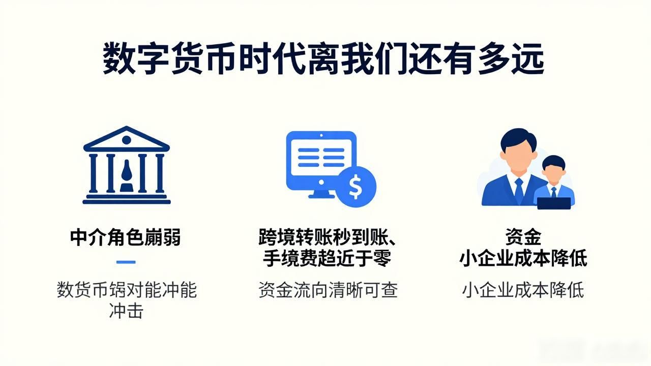 数字货币时代离我们还有多远