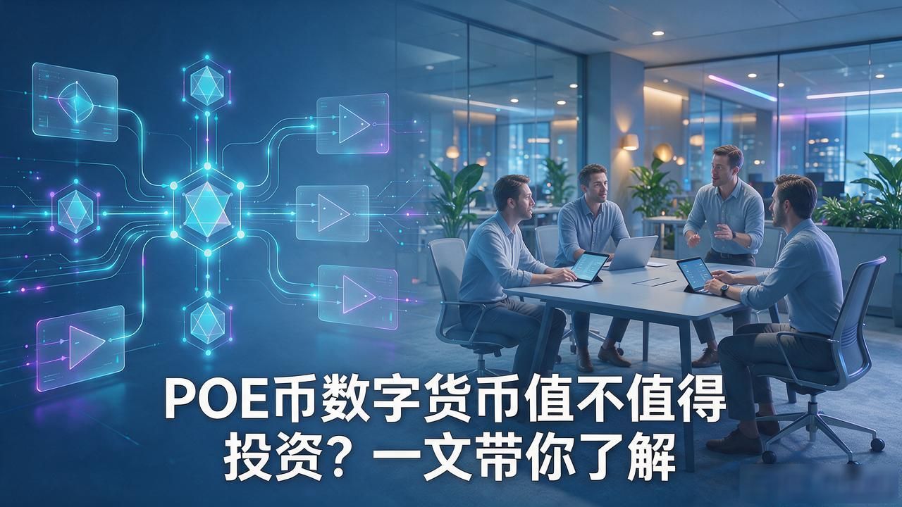 POE币数字货币值不值得投资?一文带你了解