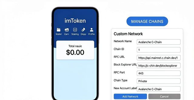 imToken钱包怎么切换链?多链设置教程