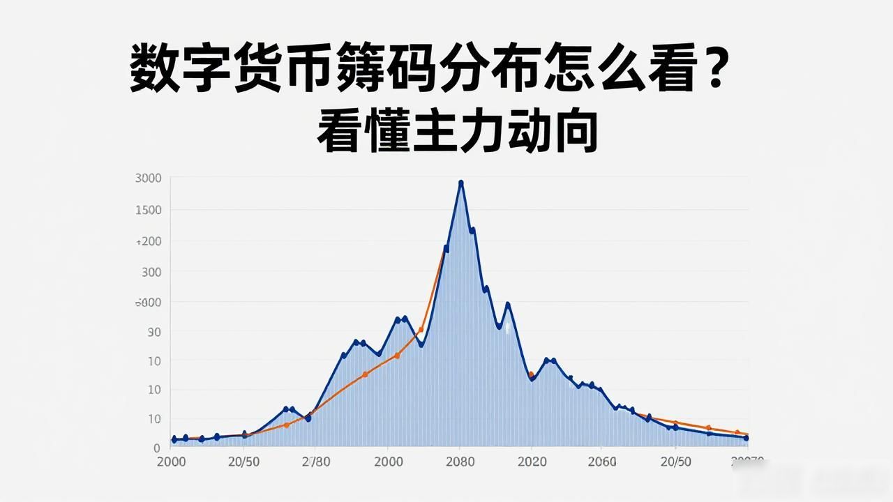 数字货币筹码分布怎么看?看懂主力动向