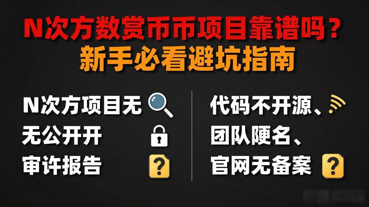 N次方数字货币项目靠谱吗?新手必看避坑指南