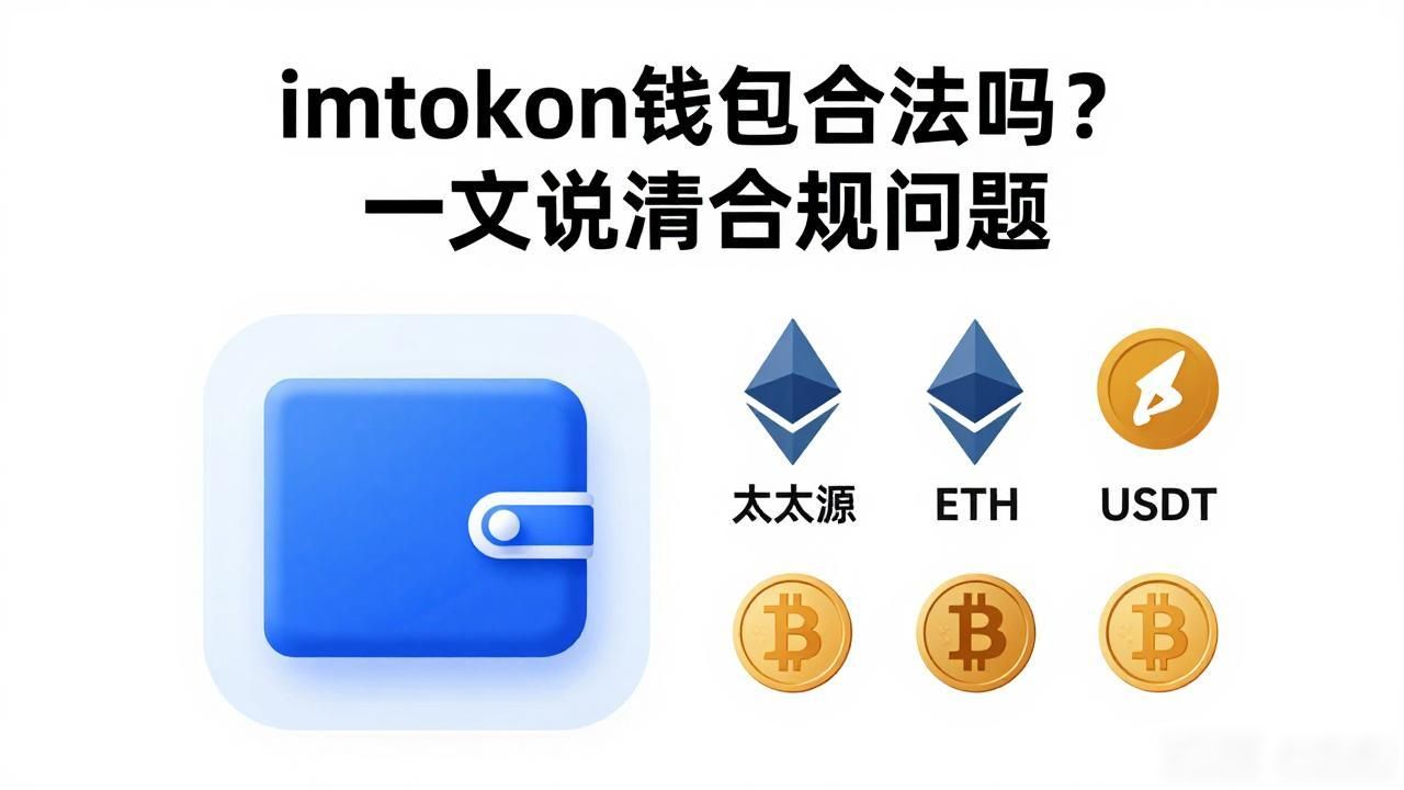 imtoken钱包合法吗?一文说清合规问题