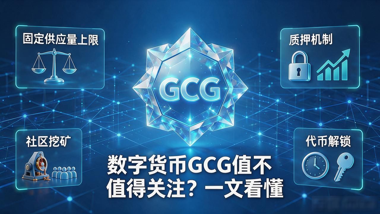 数字货币GCG值不值得关注?一文看懂