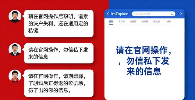 imToken钱包官方下载 牢记三点防骗指南