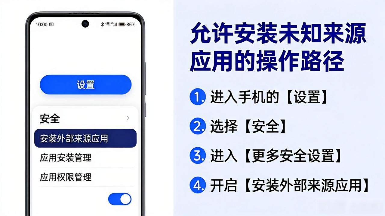 imToken安卓包安装失败?开启允许安装未知来源应用全指南