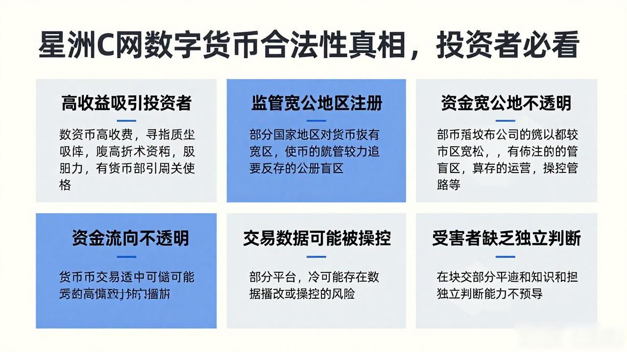 星洲C网数字货币合法性真相,投资者必看