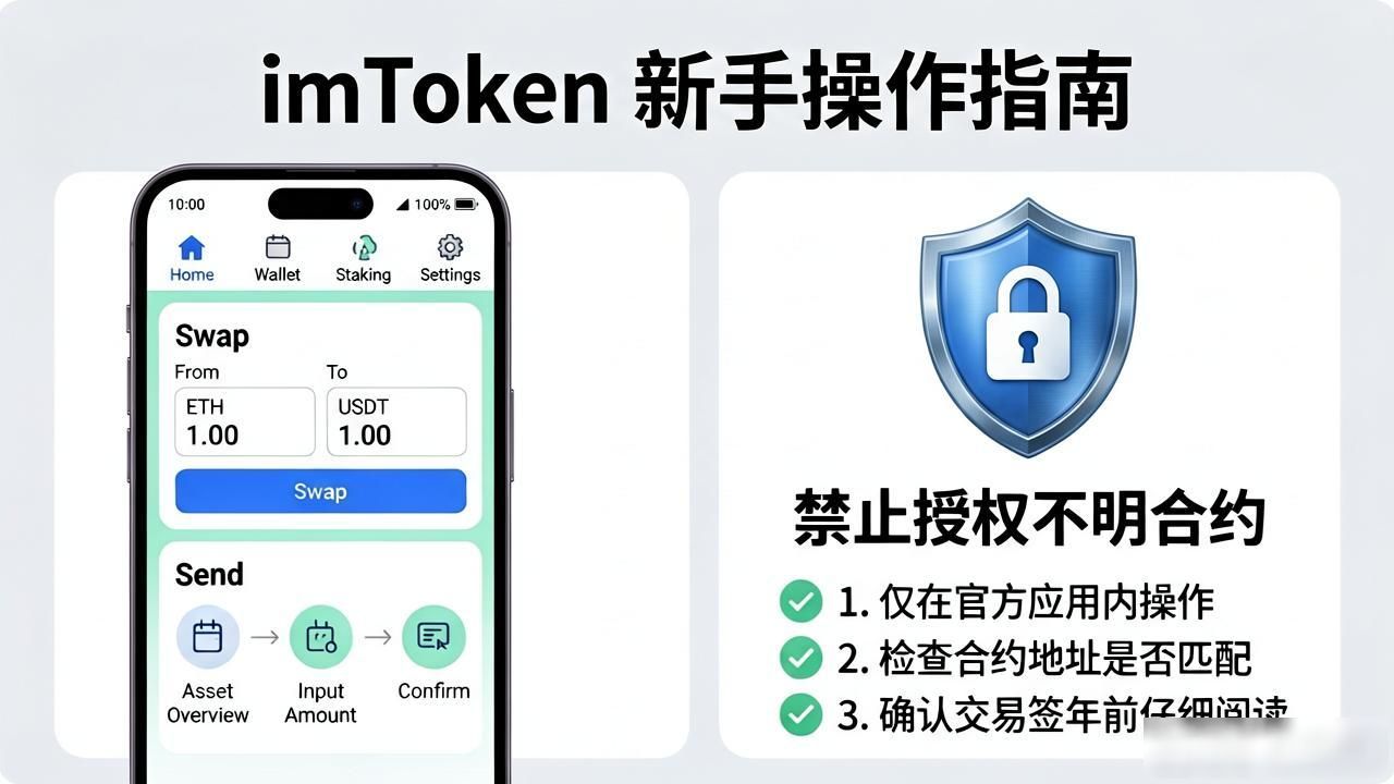 imToken官网下载安装后的第一步:新手快速上手与数字资产安全管理指南