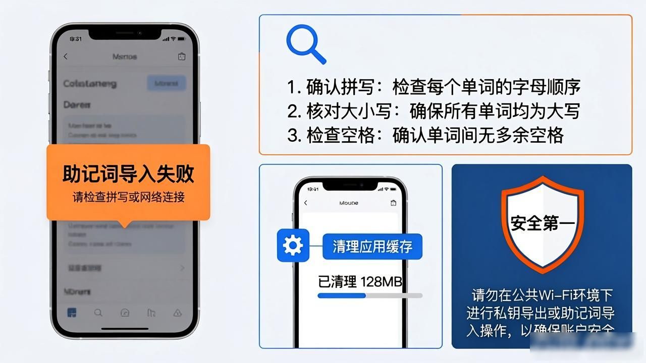 imToken最新版下载后出错怎么办?老钱包经理分享避坑指南