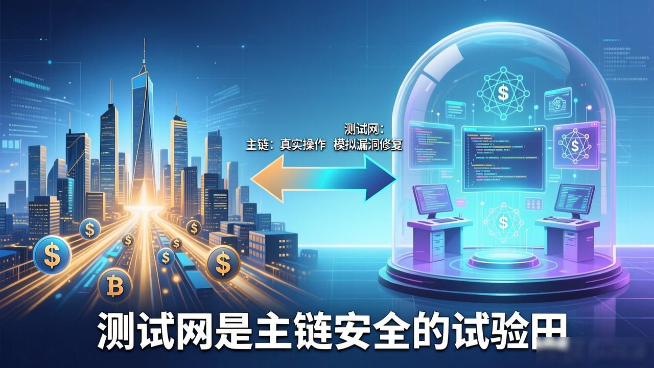 区块链主链与测试网到底有啥区别