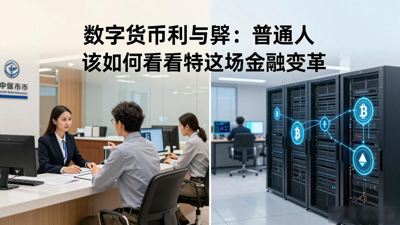 数字货币利与弊:普通人该如何看待这场金融变革