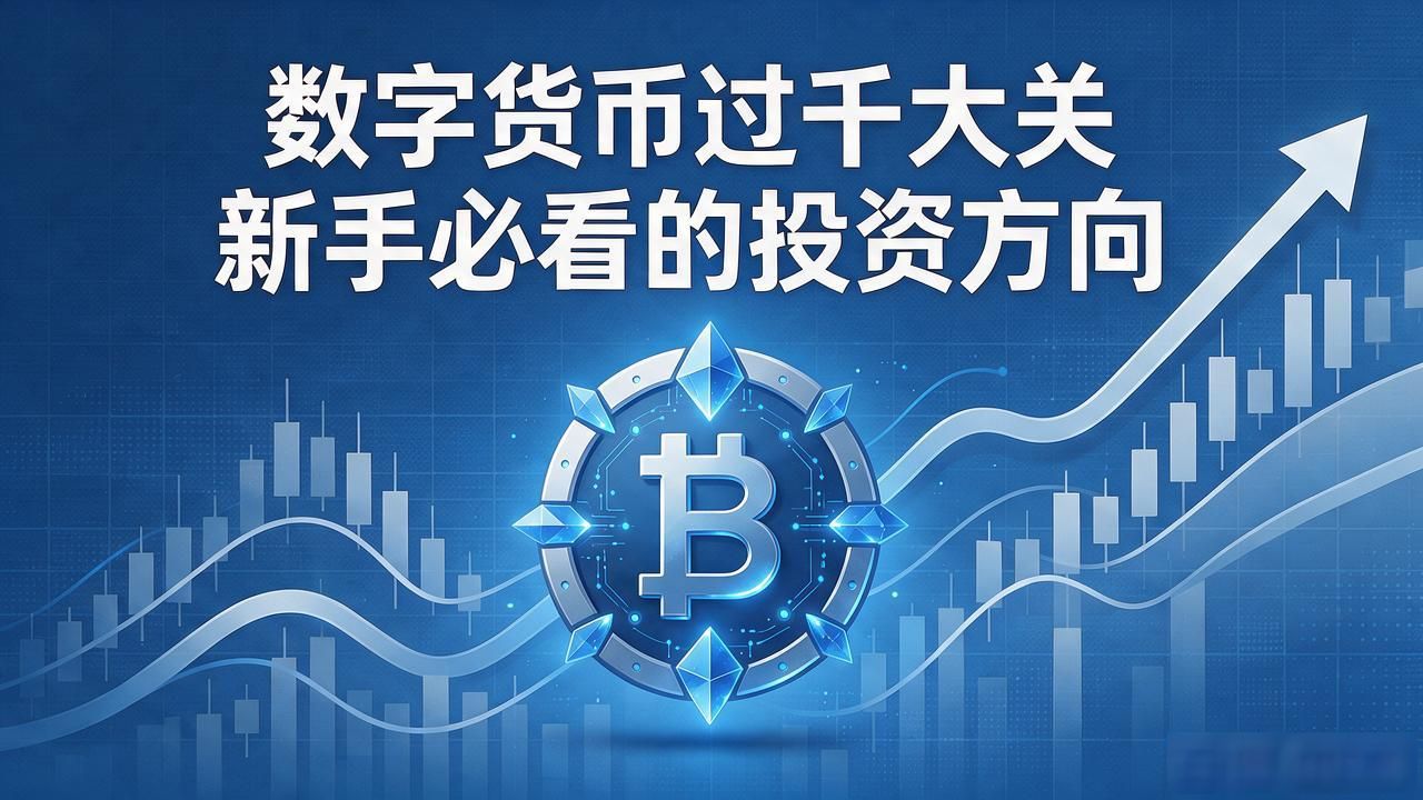 数字货币过千大关 新手必看的投资方向