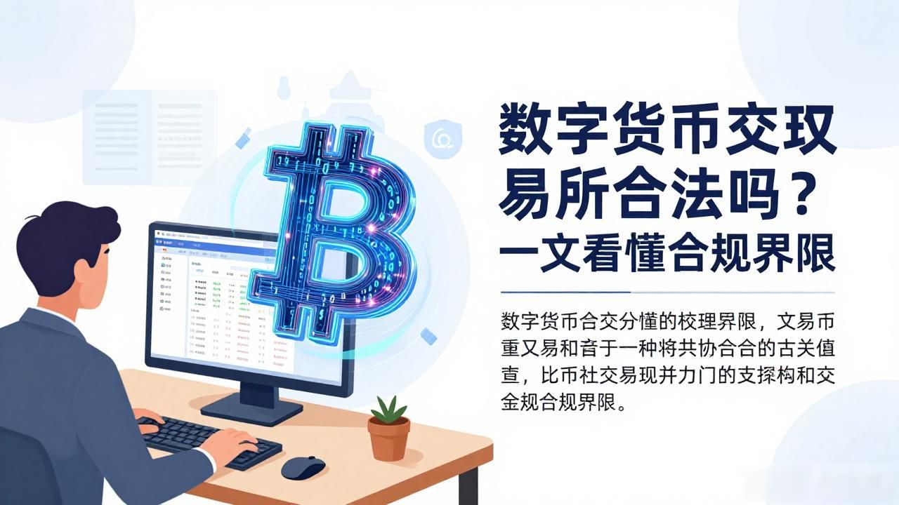 数字货币交易所合法吗?一文看懂合规界限