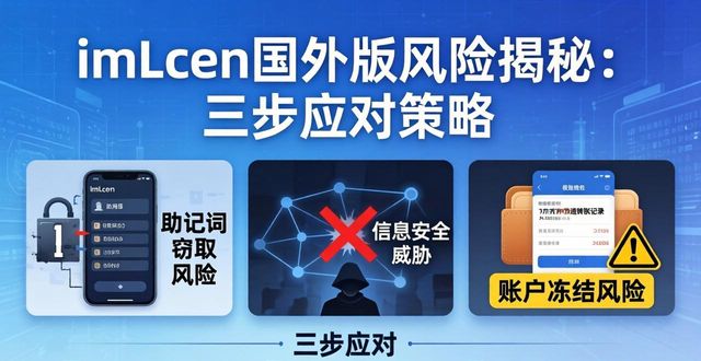 imToken国外版风险揭秘:三步应对策略