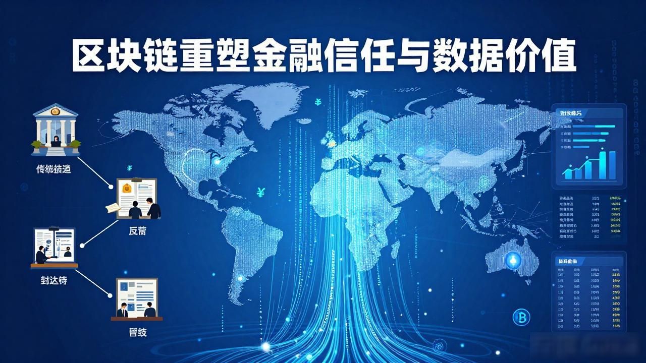 区块链的重要作用:它如何重塑信任与数据价值