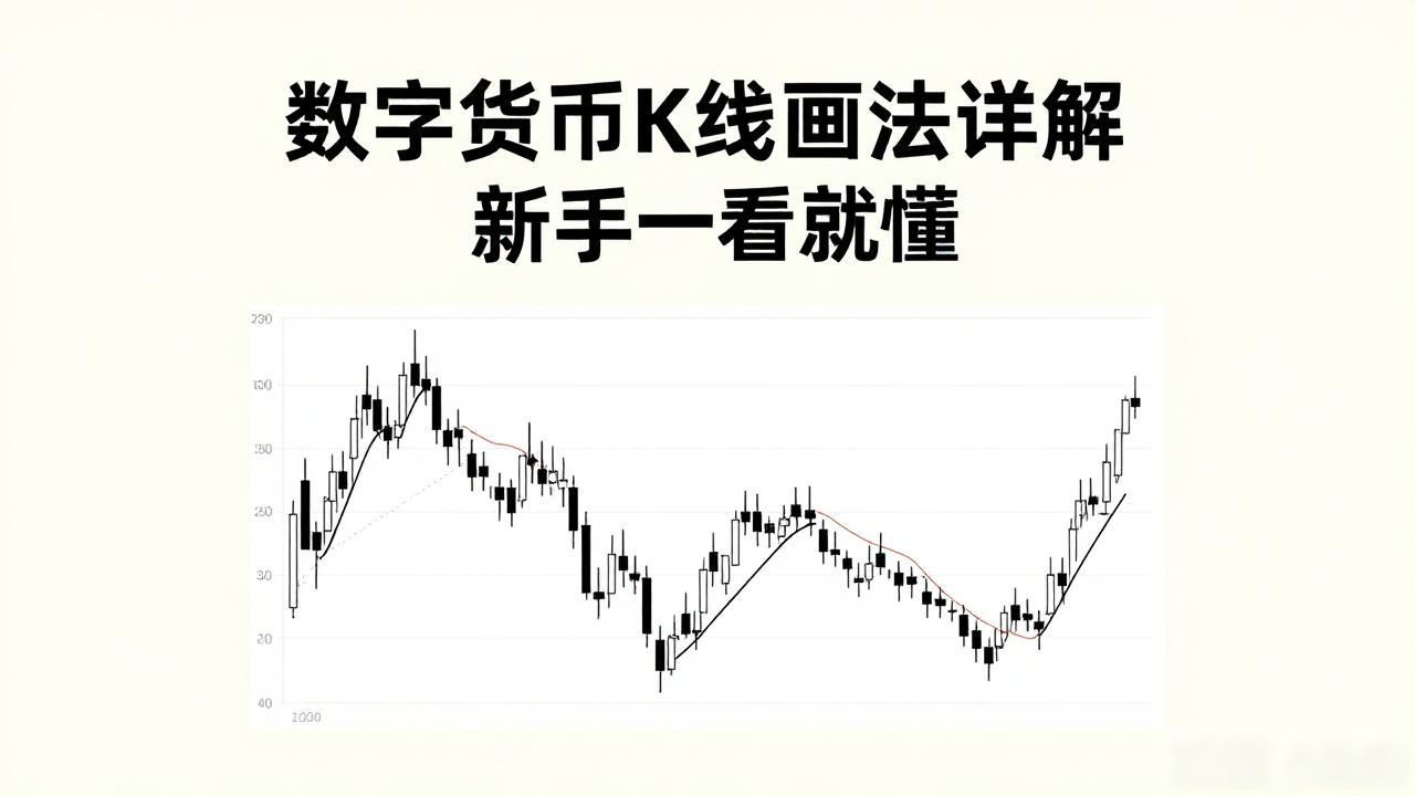 数字货币k线画法详解 新手一看就懂