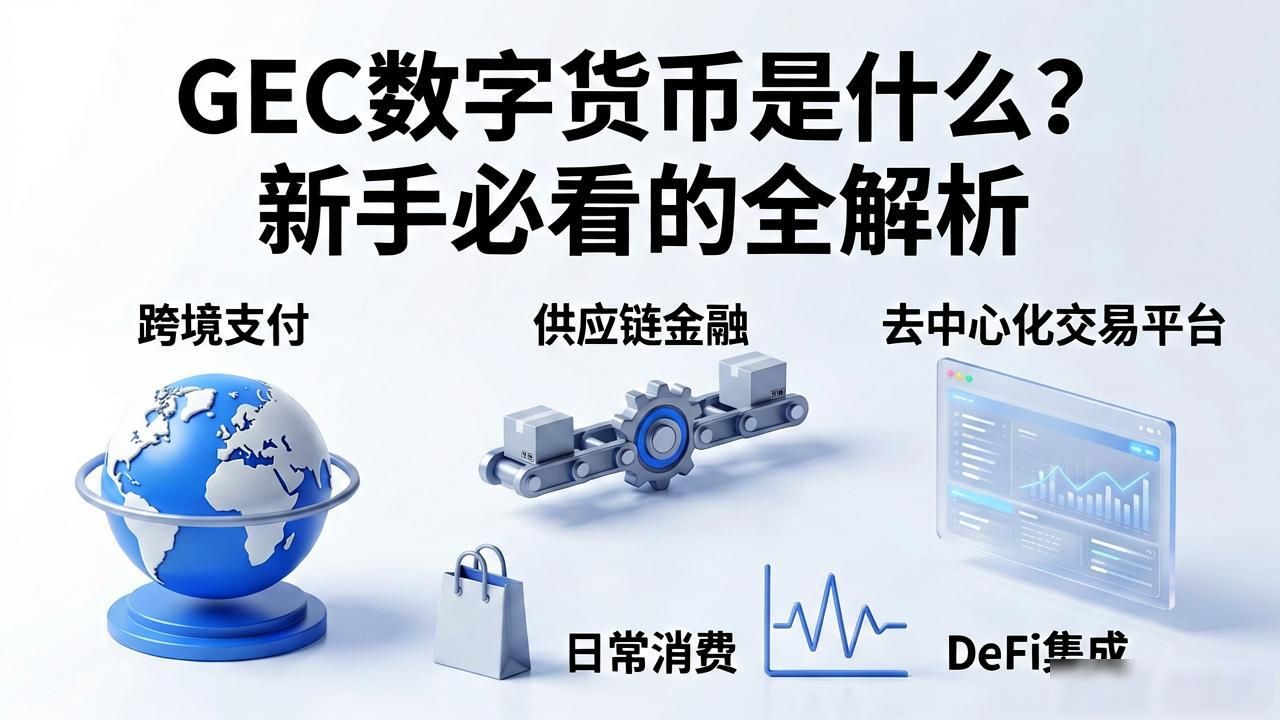 GEC数字货币是什么?新手必看的全解析
