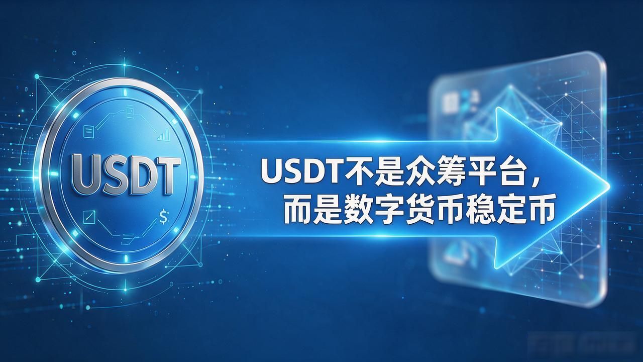 USDT真相:不是众筹平台,而是数字货币稳定币