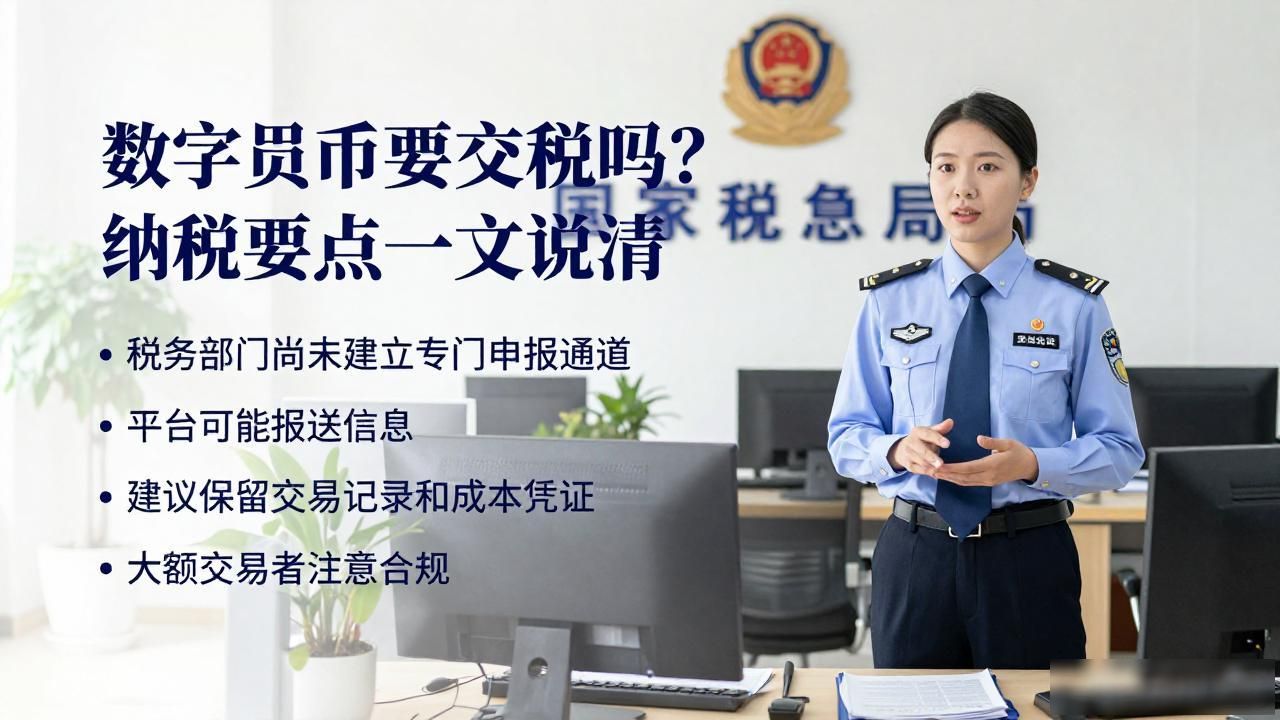 数字货币要交税吗?纳税要点一文说清