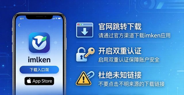 苹果手机imToken最新下载,这三步风险防控不能少