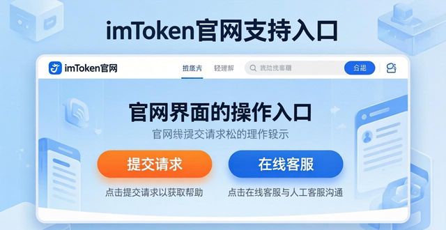 imToken官网支持入口在哪?加入方法