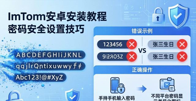 ImToken安卓安装教程 密码安全设置技巧