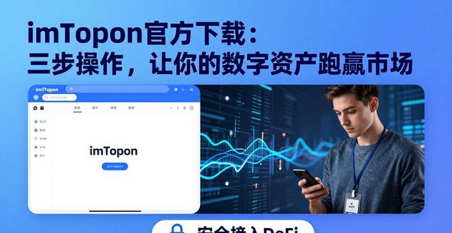 imToken官方下载:三步操作,让你的数字资产跑赢市场