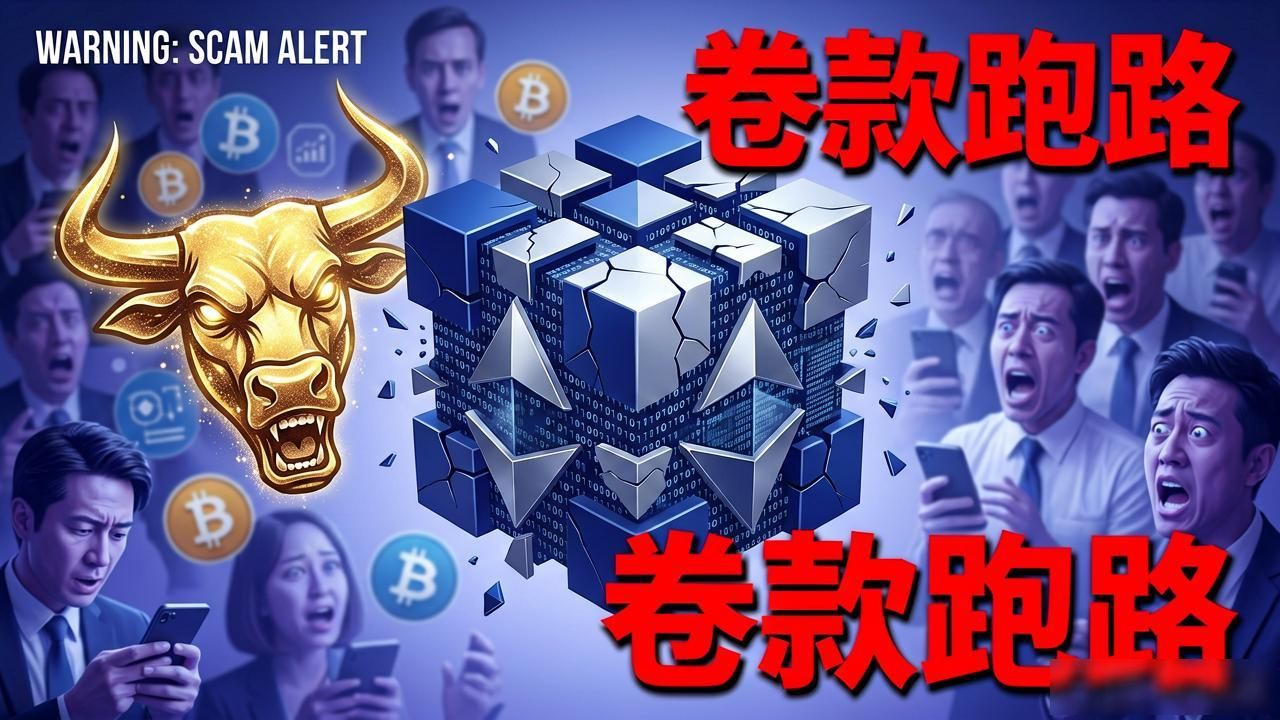 警惕区块链骗局:那些挂羊头卖狗肉的项目到底在坑谁?