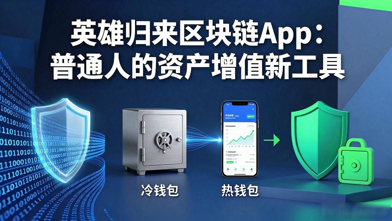 英雄归来区块链App:普通人的资产增值新工具