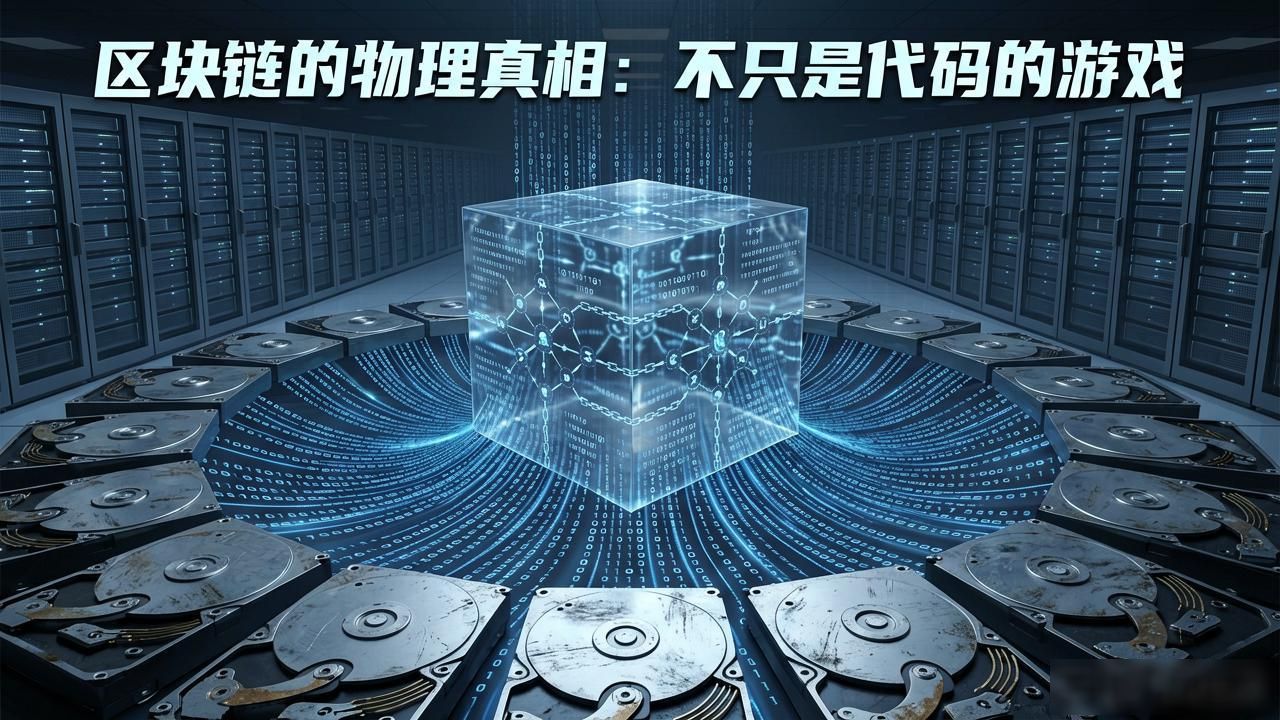区块链的物理真相:不只是代码的游戏