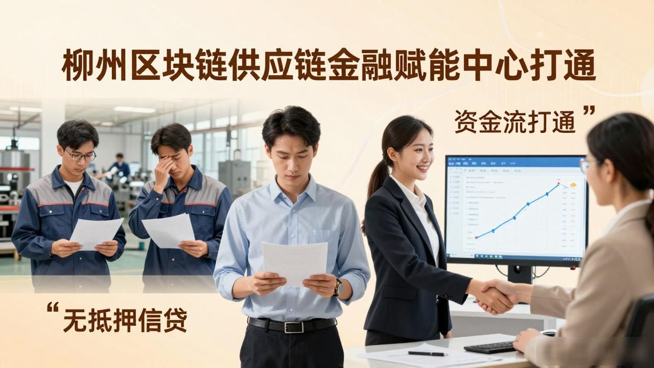 柳州区块链落地实务:中小企业如何用技术降本增效