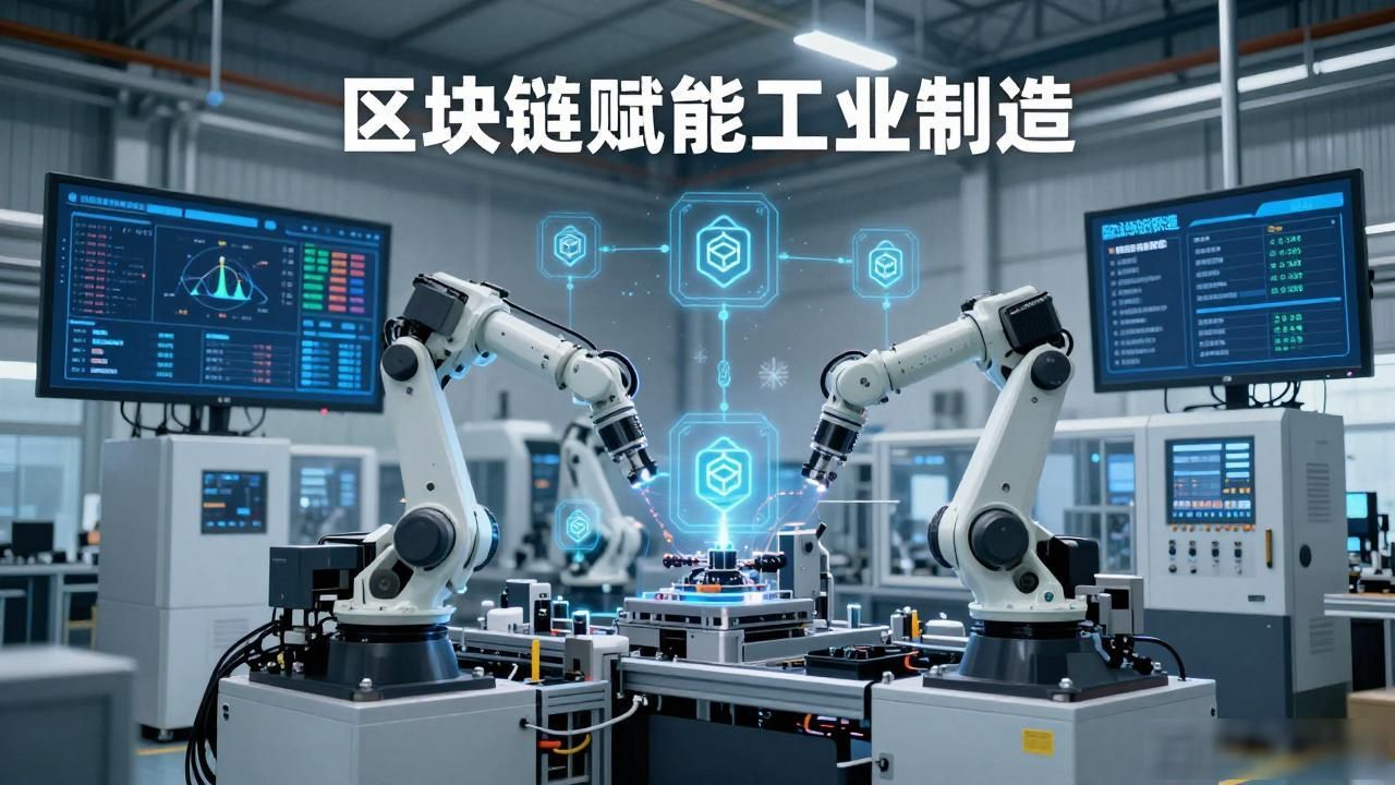 区块链赋能:让工业制造更透明高效
