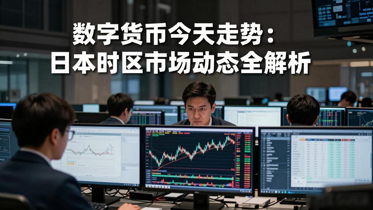 数字货币今天走势:日本时区市场动态全解析