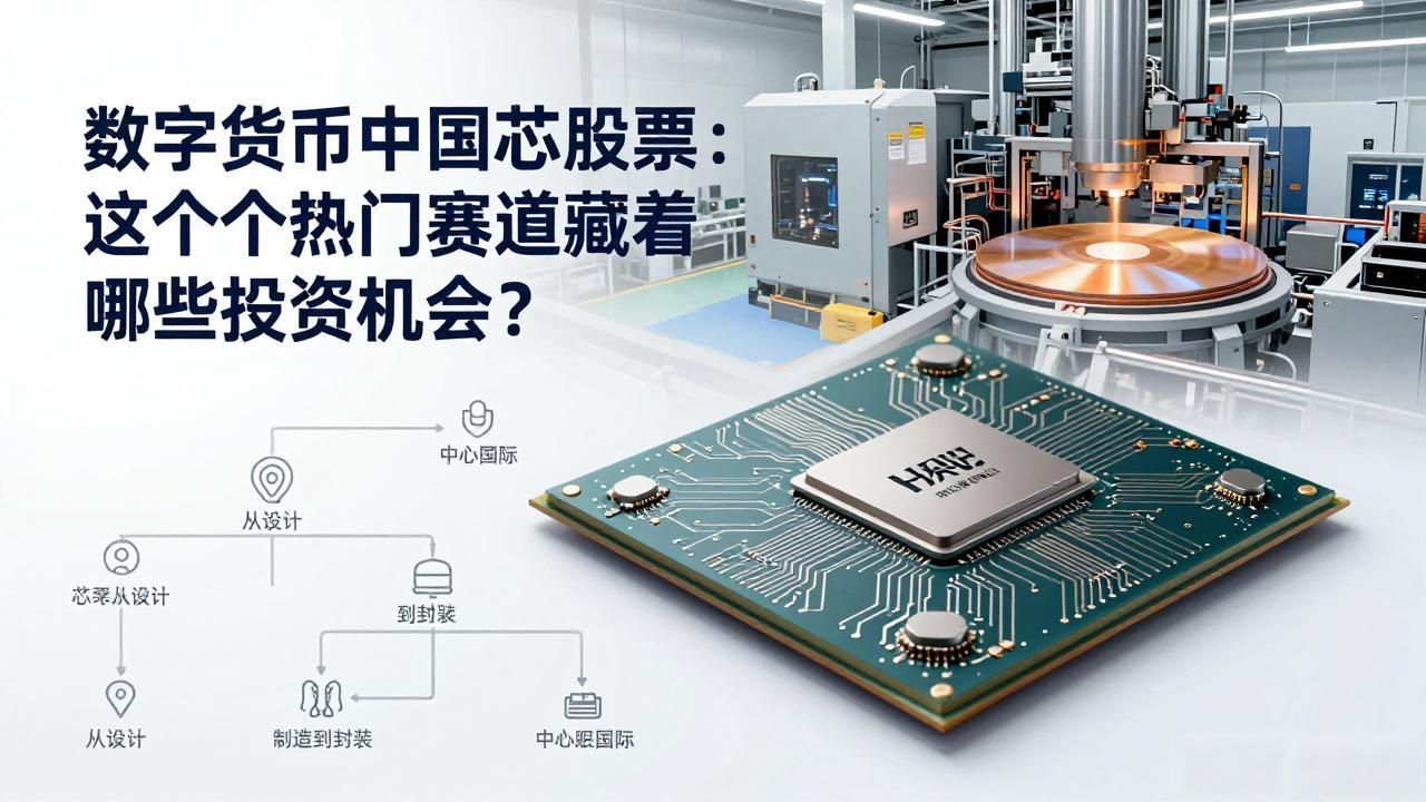 数字货币中国芯股票:这两个热门赛道藏着哪些投资机会?