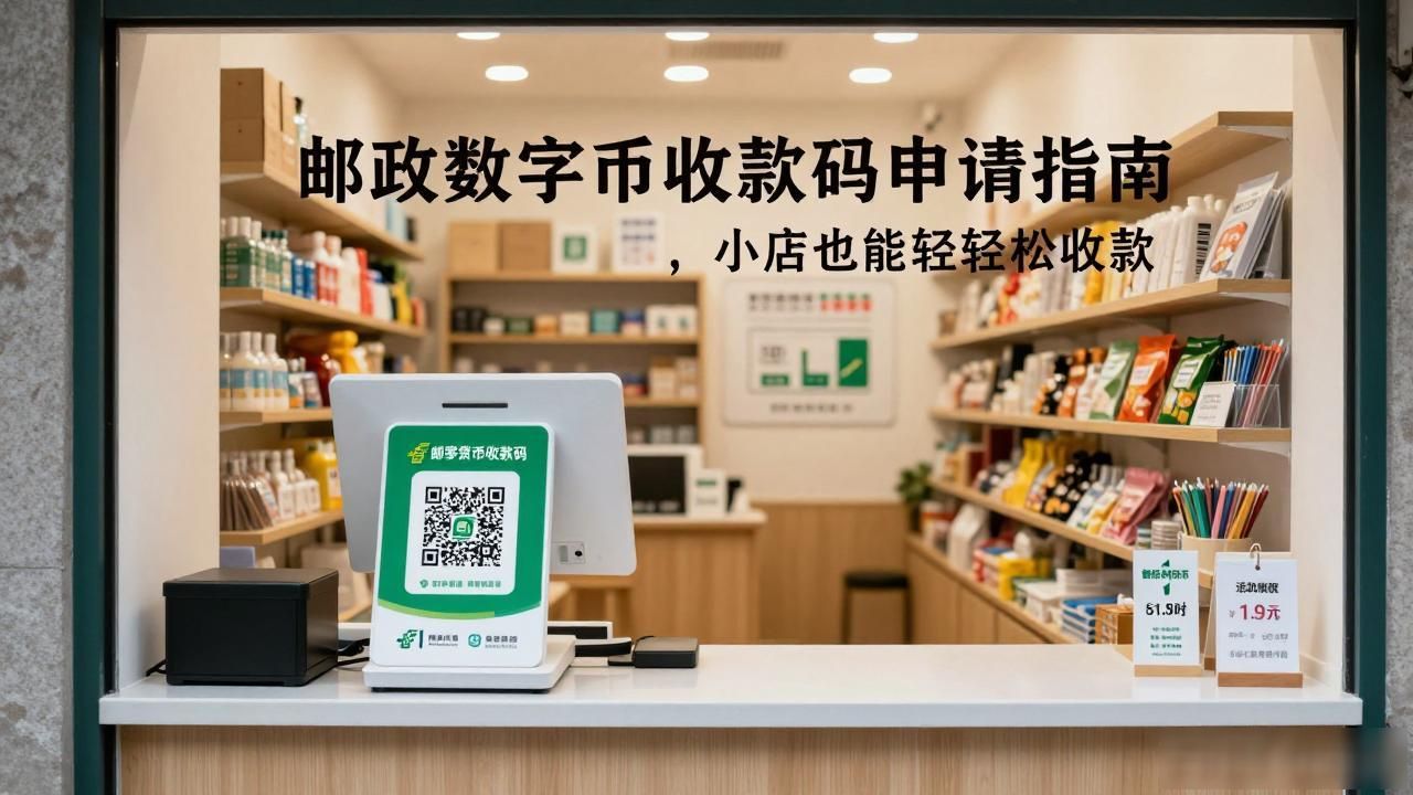 邮政数字货币收款码申请指南,小店也能轻松收款