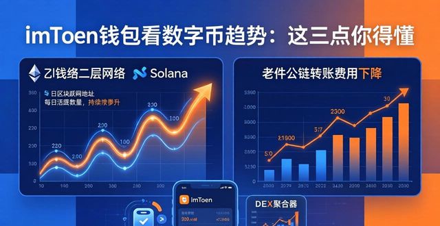 imToken钱包看数字币趋势:这三点你得懂