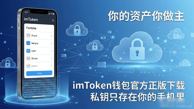 imToken钱包官方正版下载 私钥只存在你的手机里