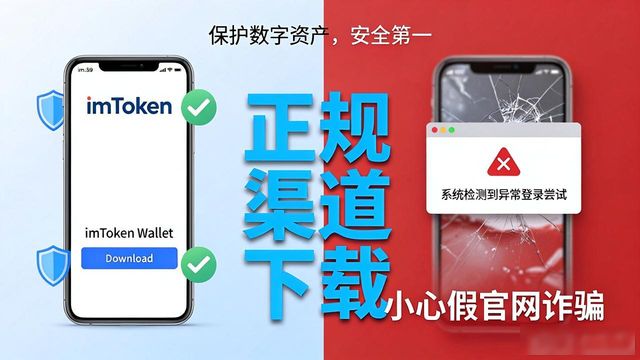 下载imToken钱包 小心假官网诈骗