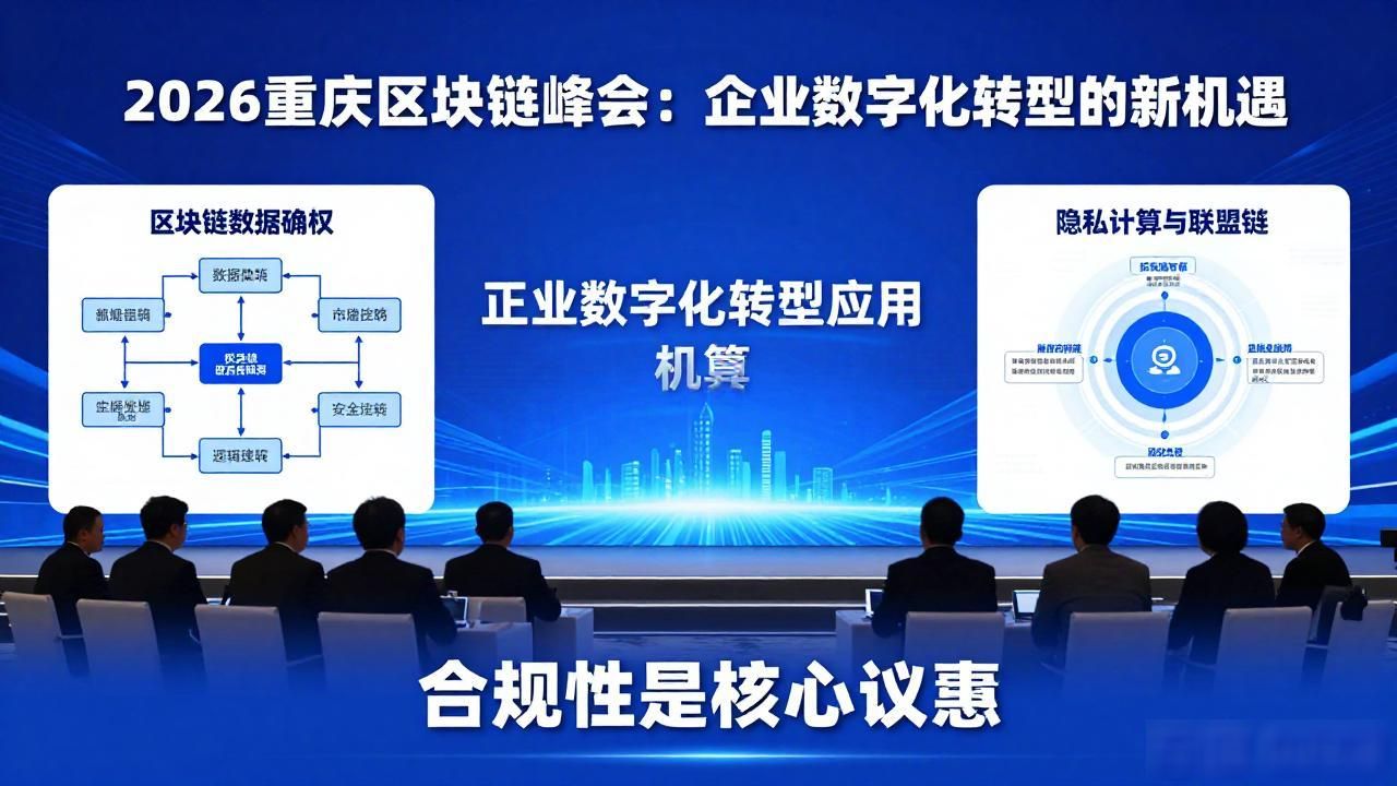 2026重庆区块链峰会:企业数字化转型的新机遇