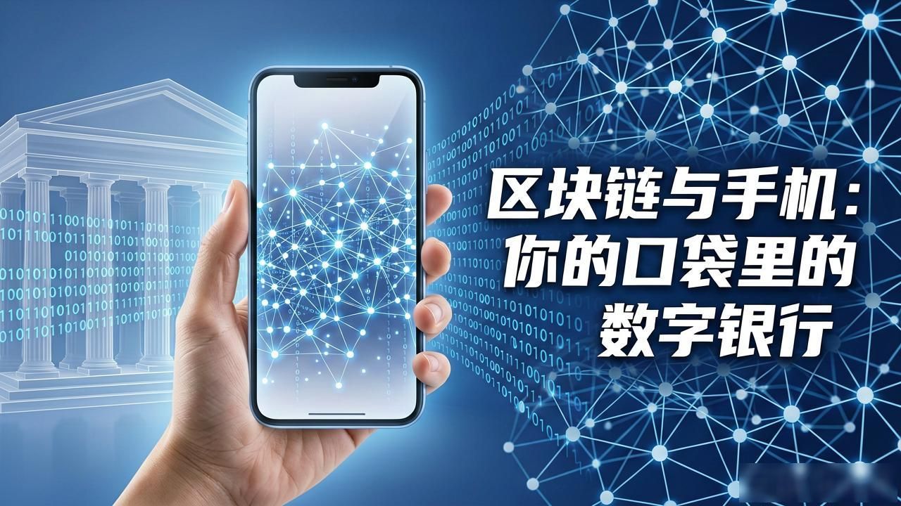 区块链与手机:你的口袋里的数字银行