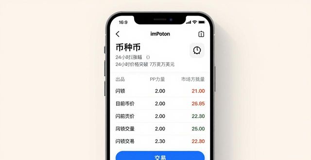imToken安卓版行情探秘:实时盯盘这样用