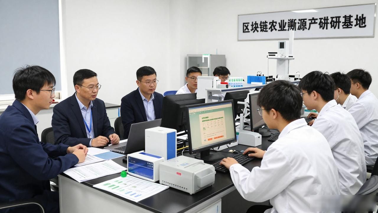 区块链农业溯源:大学生如何看懂技术落地?
