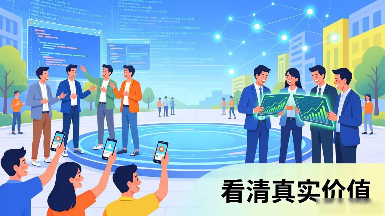 Quack区块链:别被噪音淹没了,看清它的真实价值
