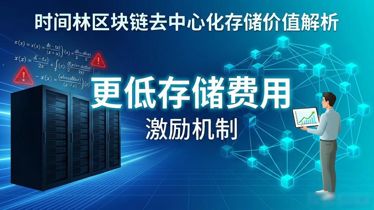时间林区块链:普通人如何看懂去中心化存储的价值