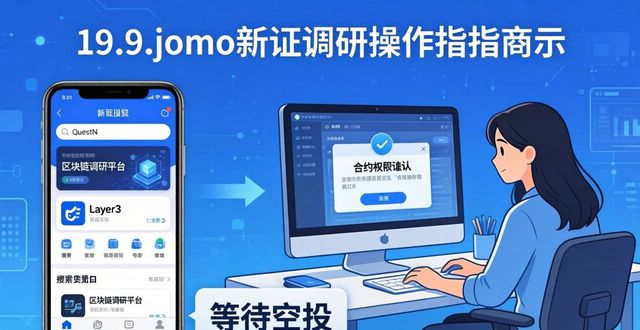 imToken新地址如何参与在线调研?三步操作指南