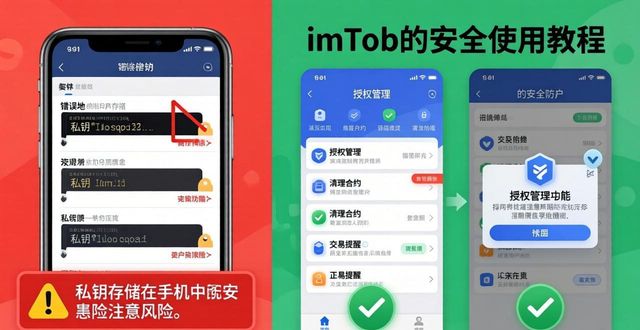 imToken 下载教程:安全使用去中心化交易工具