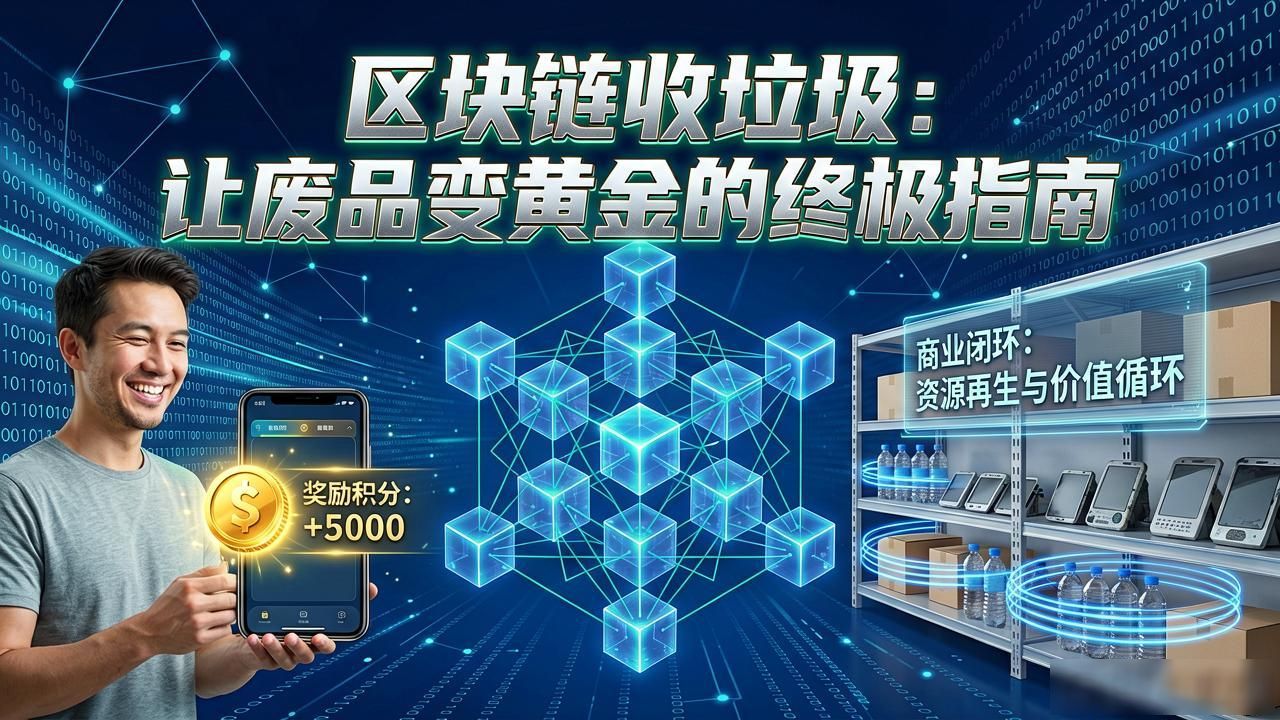 区块链收垃圾:让废品变黄金的终极指南