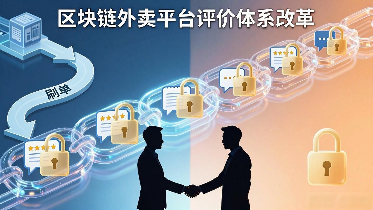 区块链外卖:让每一分钱都透明可见