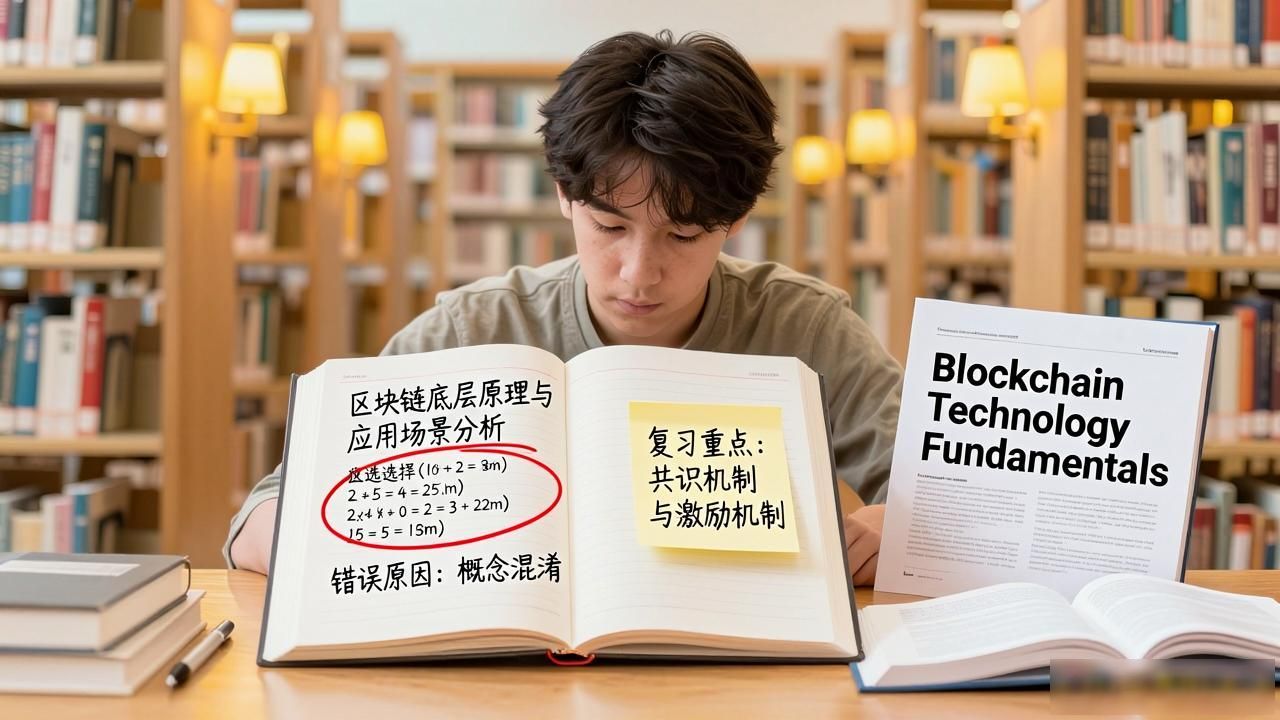 区块链题库怎么刷?备考通关实战指南