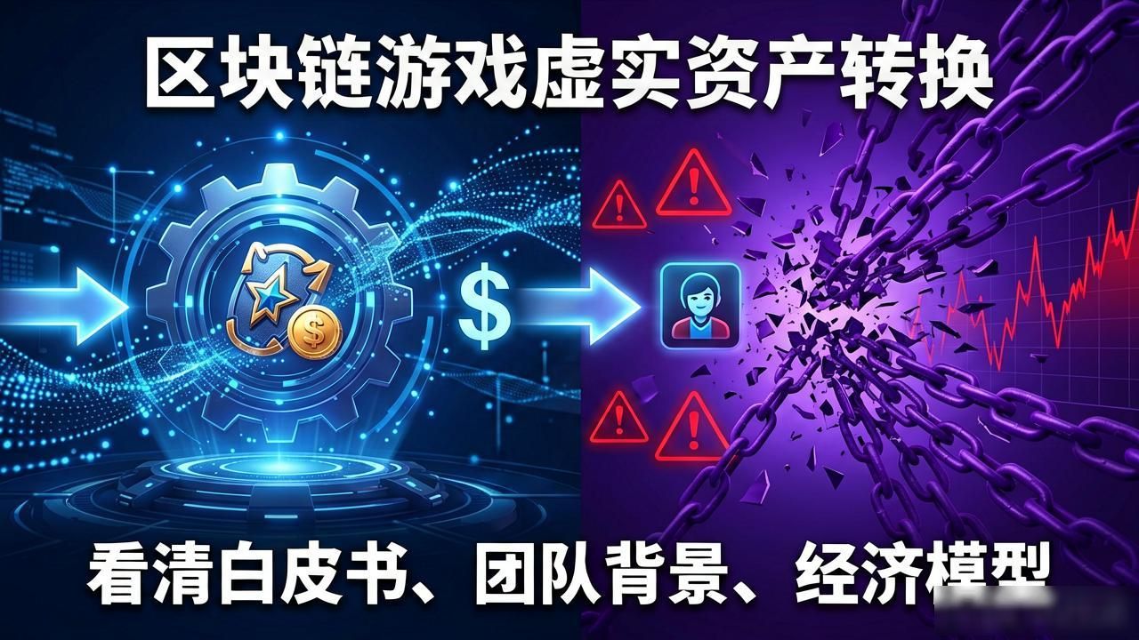 区块链游戏到底玩什么?一文看懂虚实资产转换
